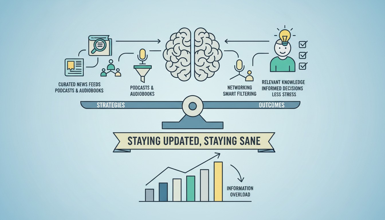 How to Stay Updated in Your Industry Without Information Overload